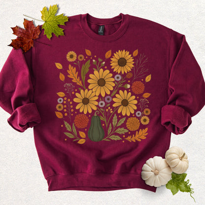 Fall Garden Joy Sweatshirt