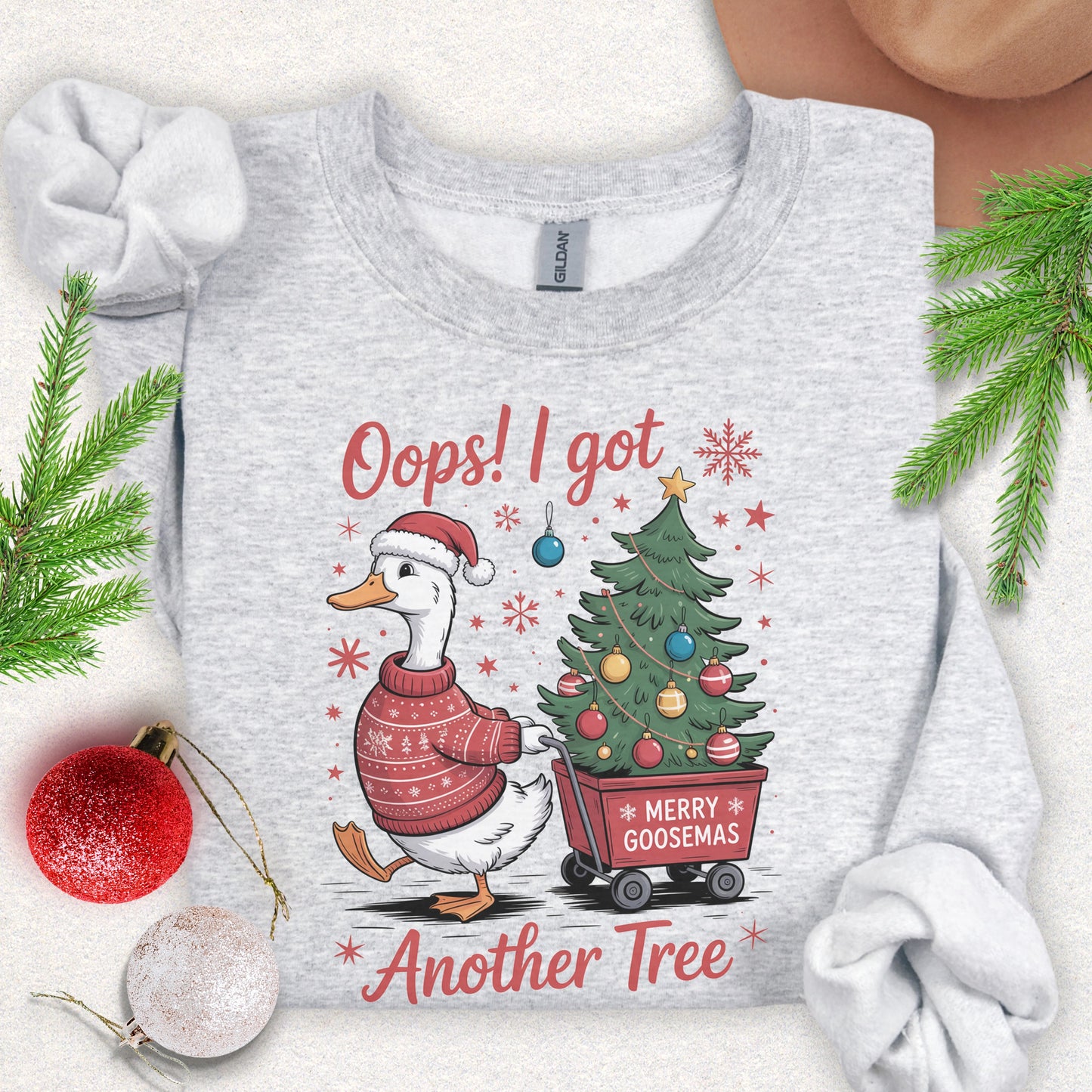 Oops! I Got Another Tree Sweatshirt