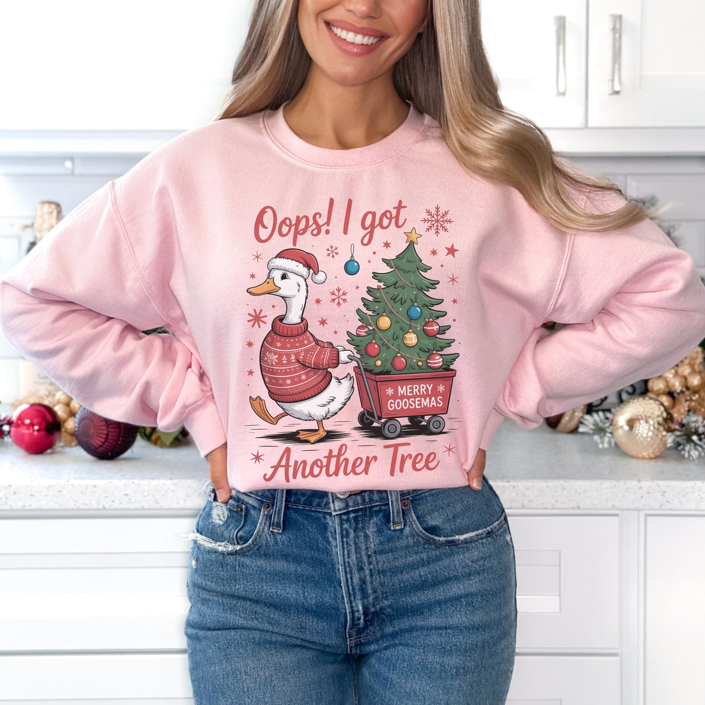 Oops! I Got Another Tree Sweatshirt