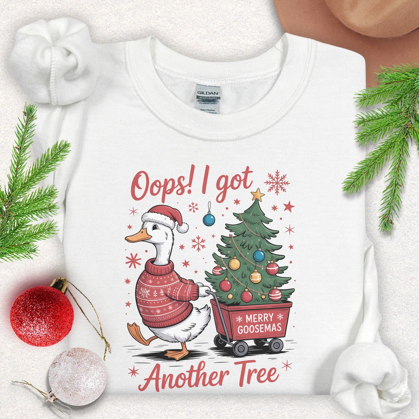 Oops! I Got Another Tree Sweatshirt
