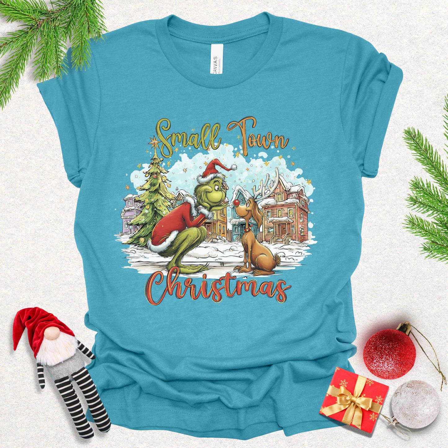 Small Town Christmas Tee