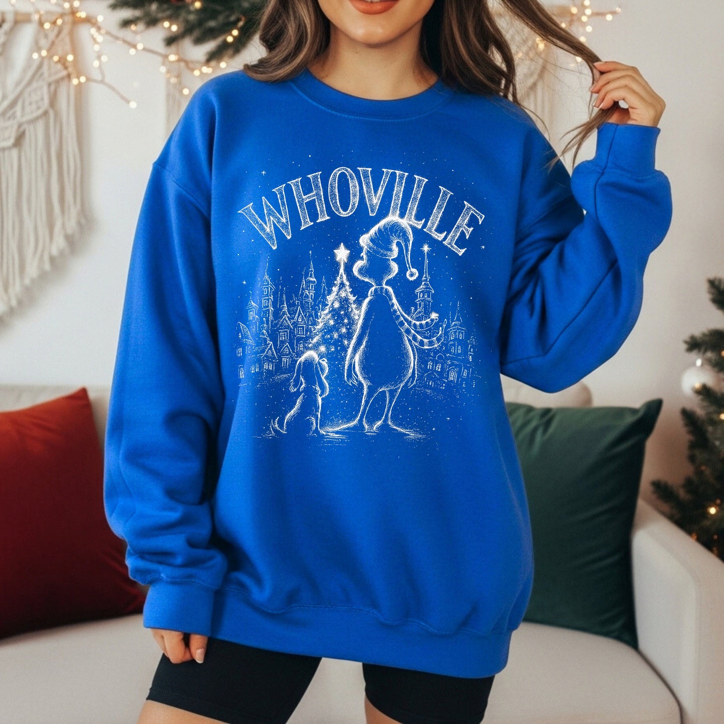 Christmas Village Sweatshirt