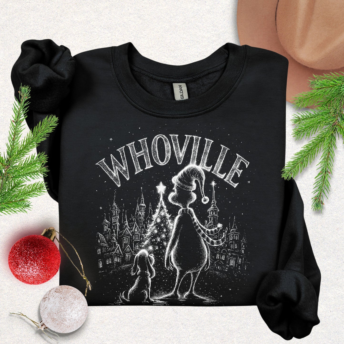 Christmas Village Sweatshirt