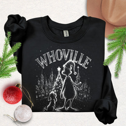 Christmas Village Sweatshirt