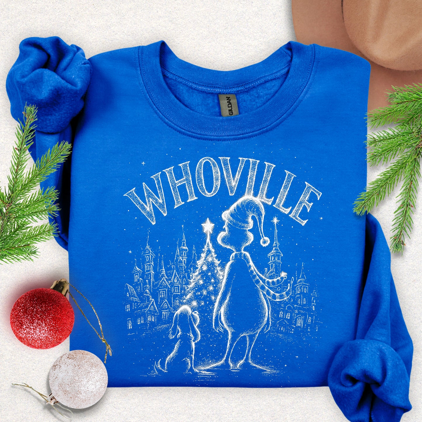 Christmas Village Sweatshirt