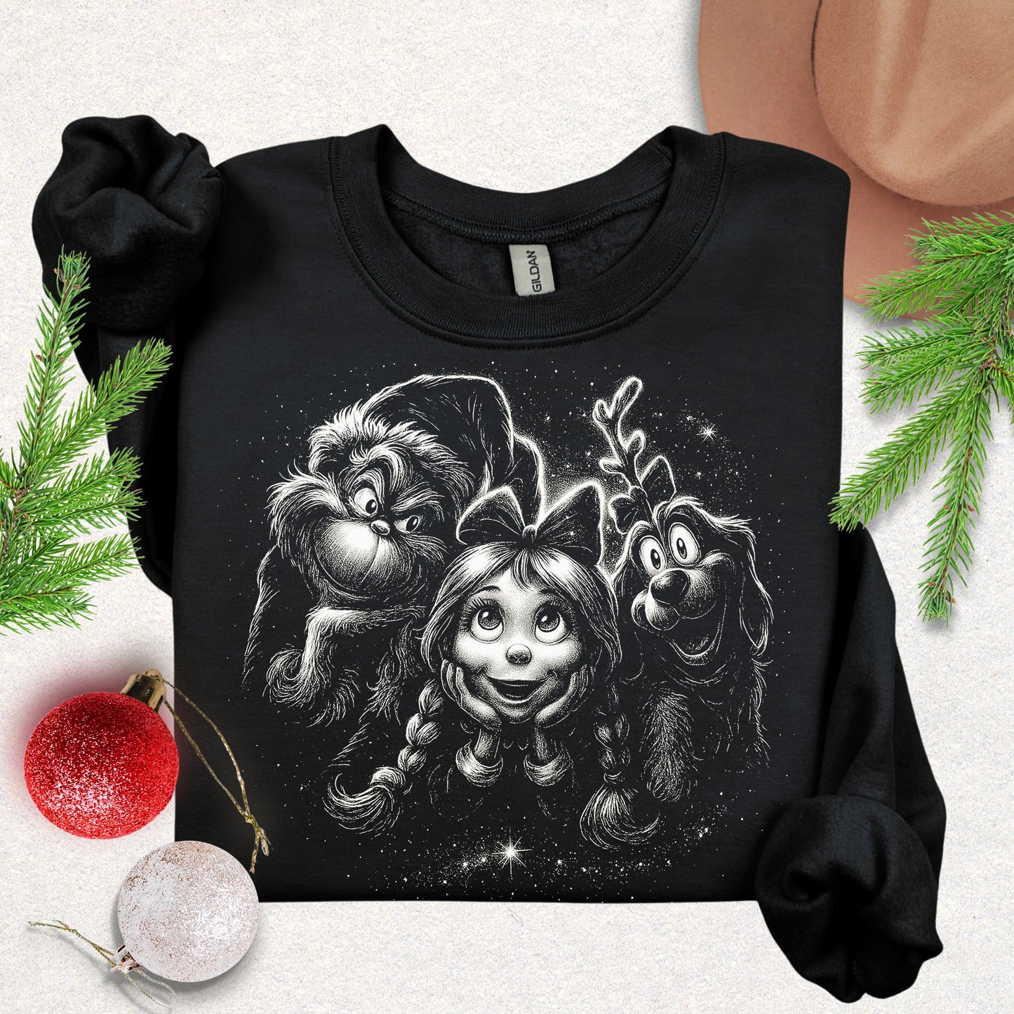 Christmas Friendship Sweatshirt