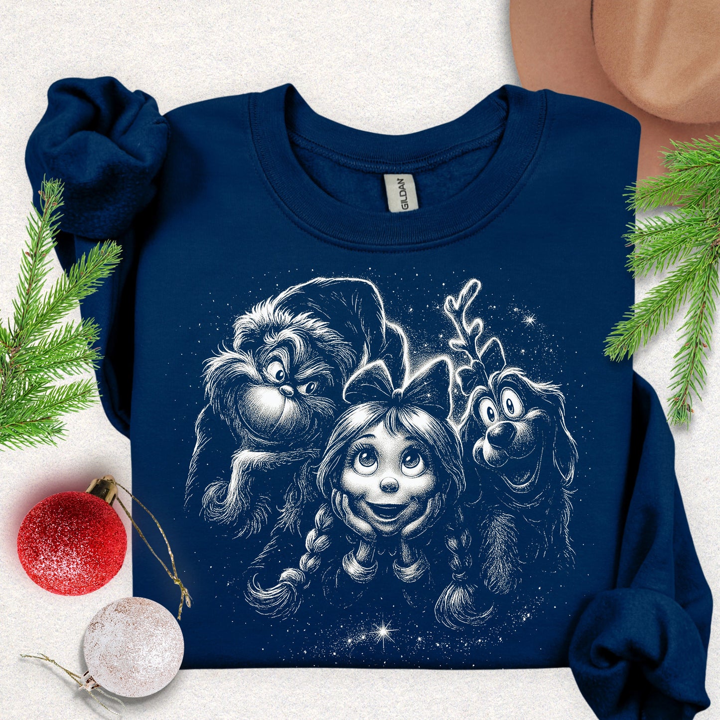 Christmas Friendship Sweatshirt