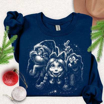 Christmas Friendship Sweatshirt