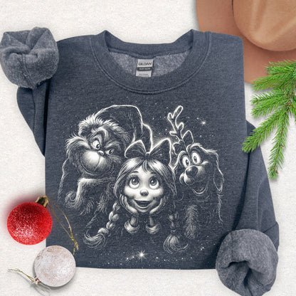 Christmas Friendship Sweatshirt