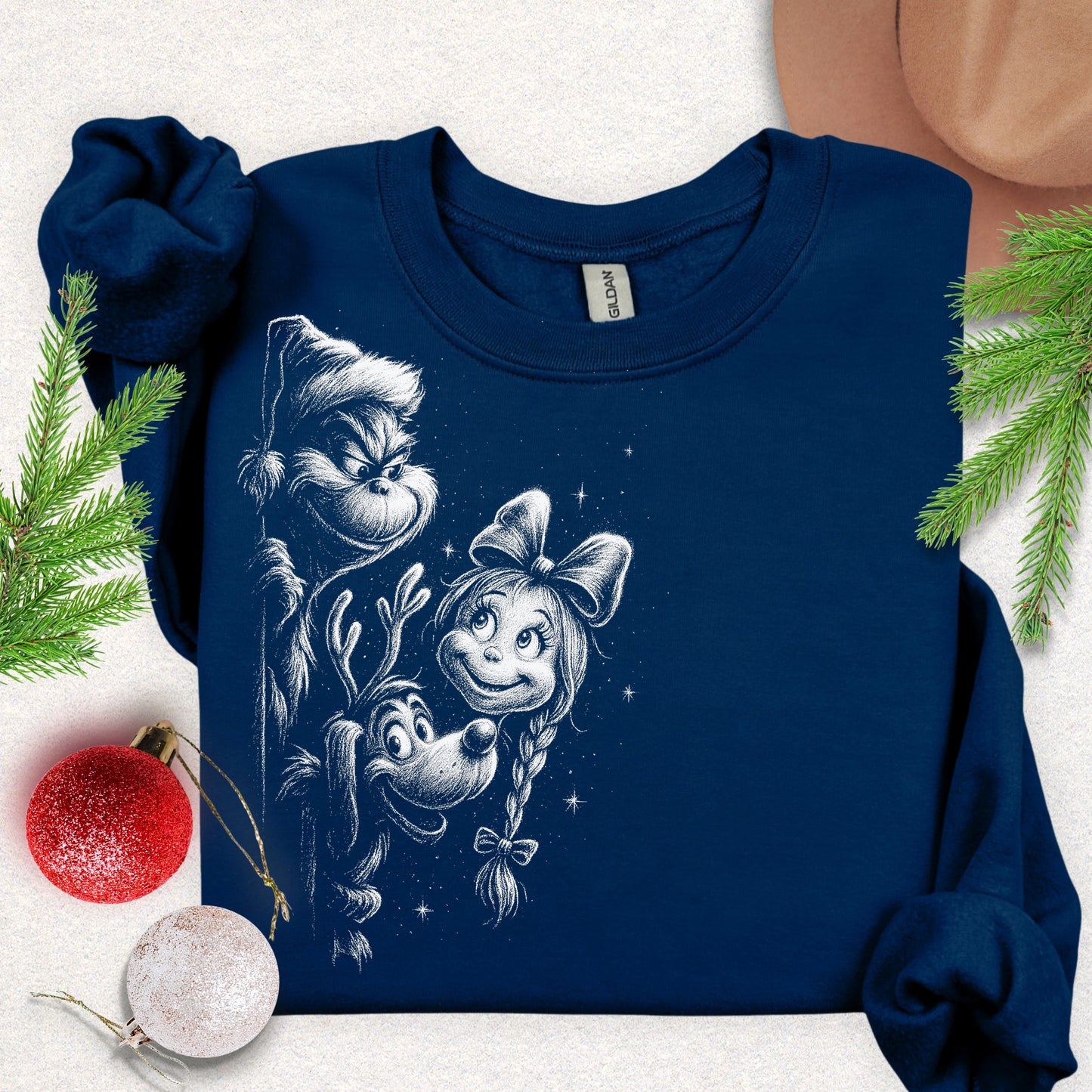 Merry Mischief Trio Sweatshirt