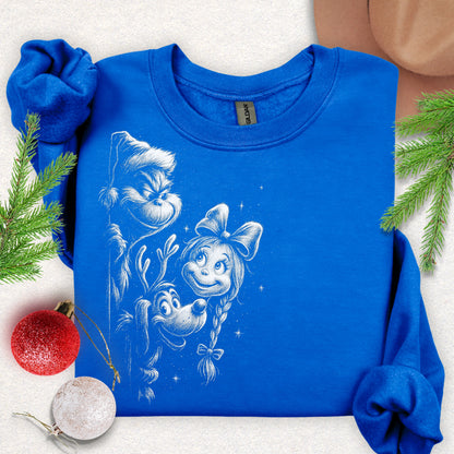 Merry Mischief Trio Sweatshirt
