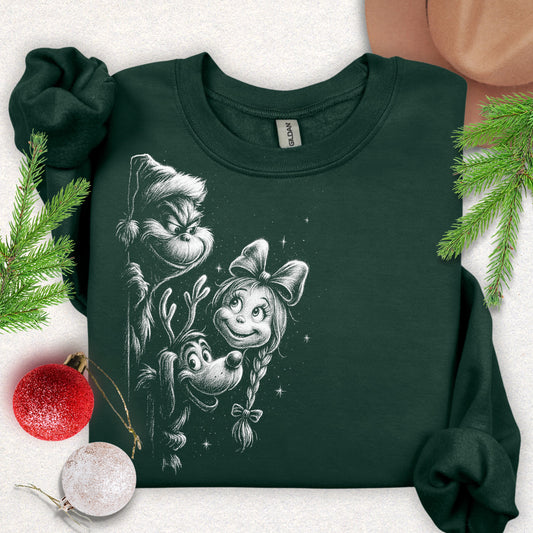Merry Mischief Trio Sweatshirt