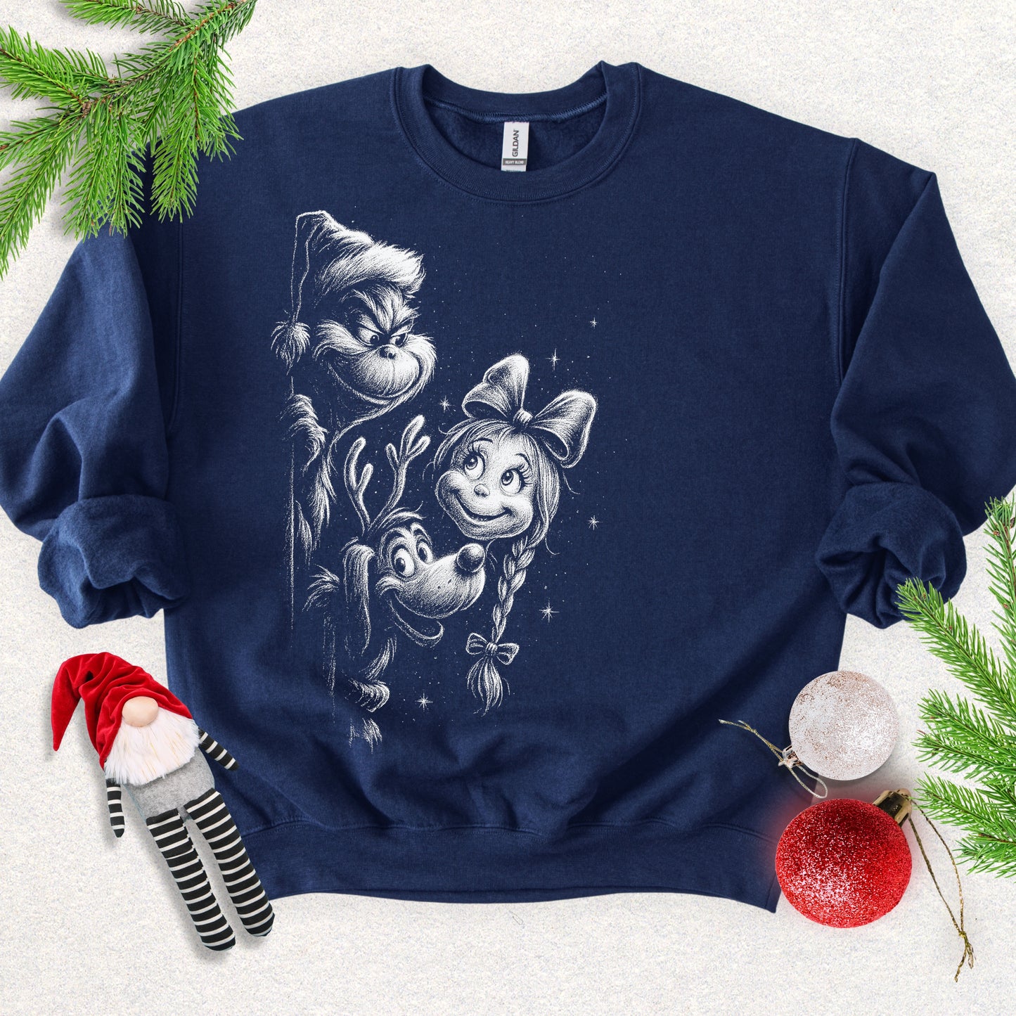 Merry Mischief Trio Sweatshirt