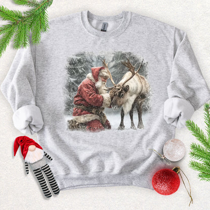 Santa's Reindeer Sweatshirt