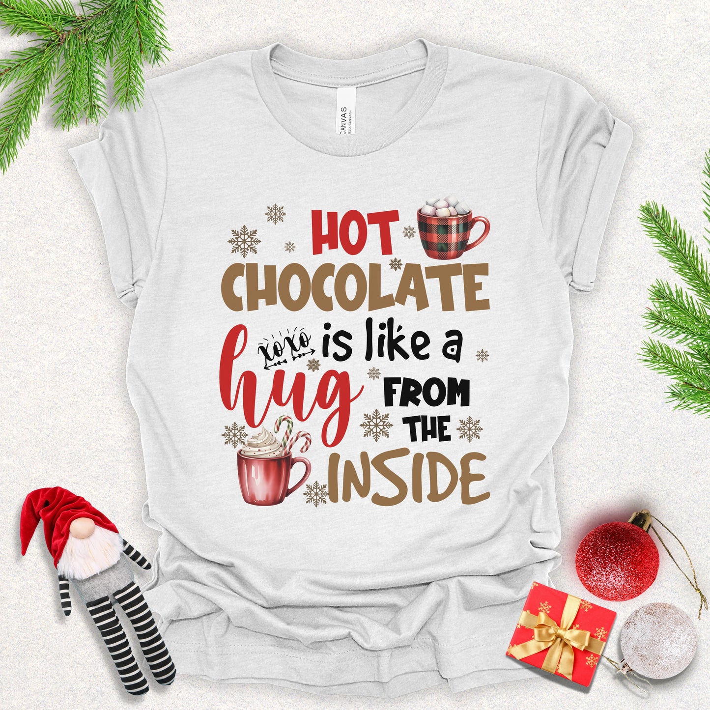 Hot Chocolate Is Like a Hug Tee