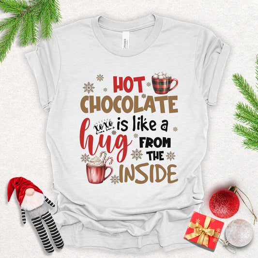 Hot Chocolate Is Like a Hug Tee
