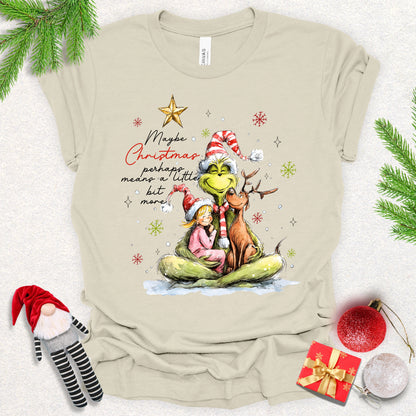 Perhaps a Little More Christmas Tee