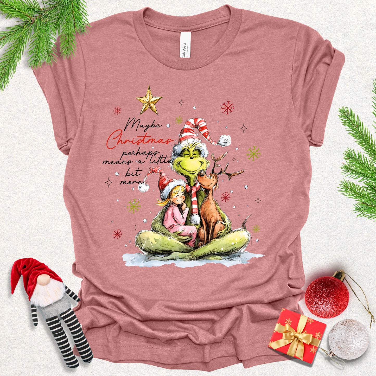 Perhaps a Little More Christmas Tee