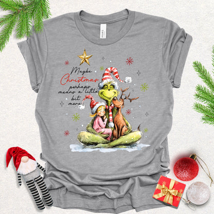 Perhaps a Little More Christmas Tee