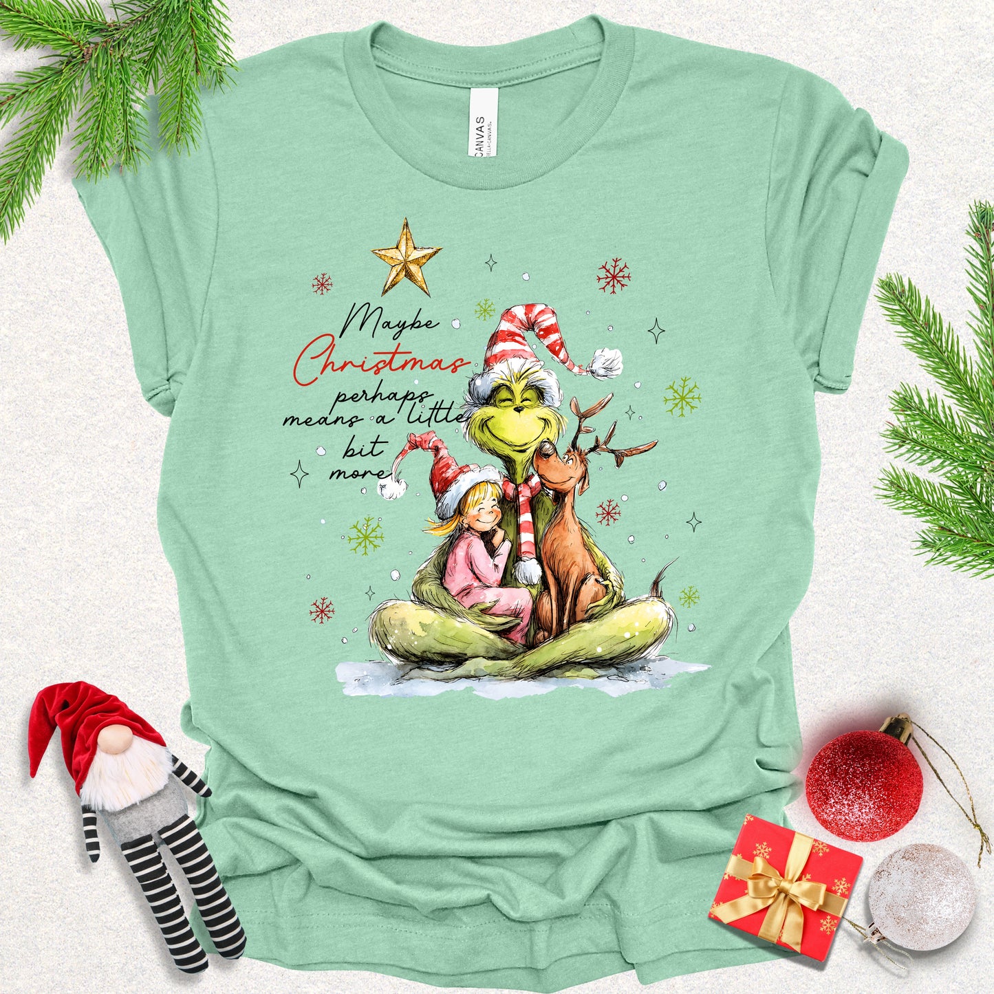 Perhaps a Little More Christmas Tee