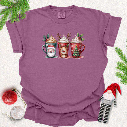 Festive Christmas Drinks Tee