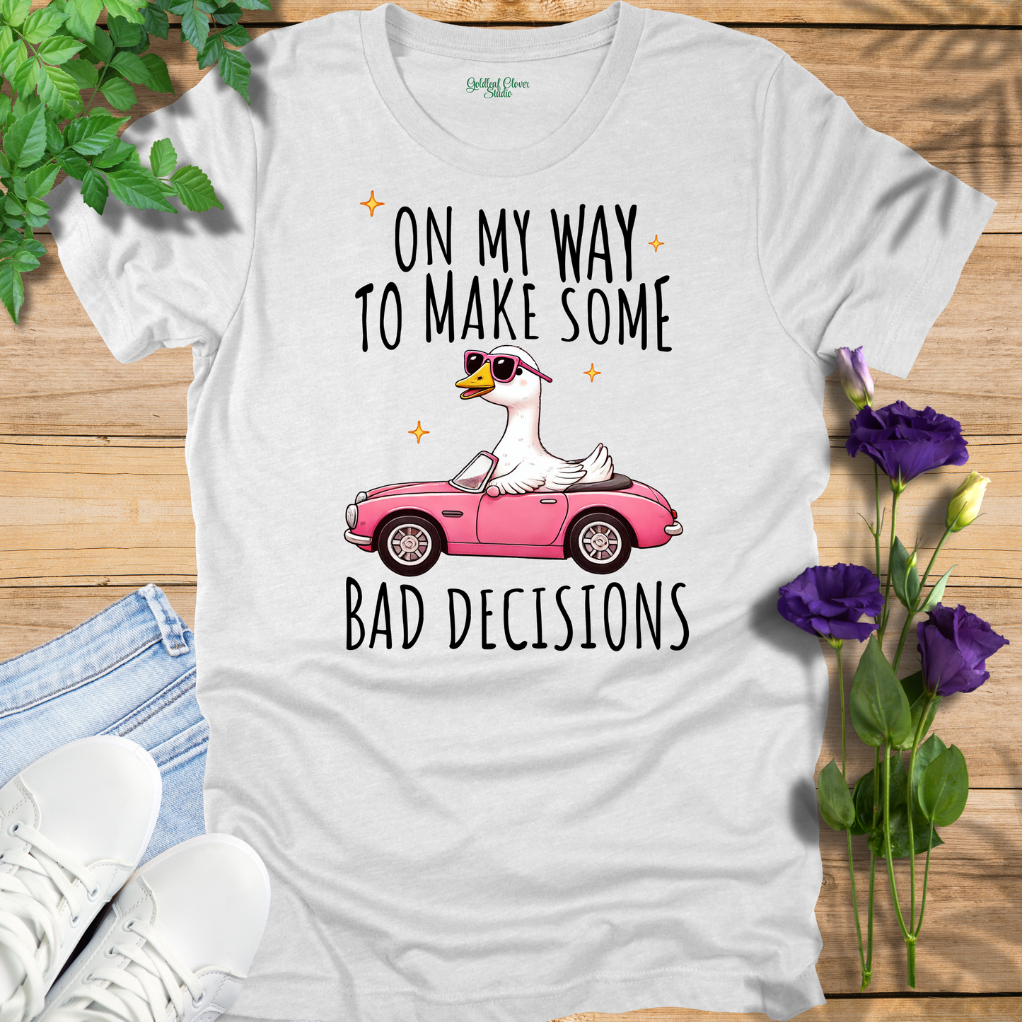 Bad Decision Tee