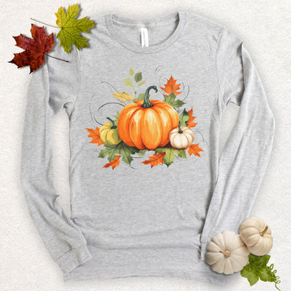 Pumpkin Patch Long Sleeve Shirt