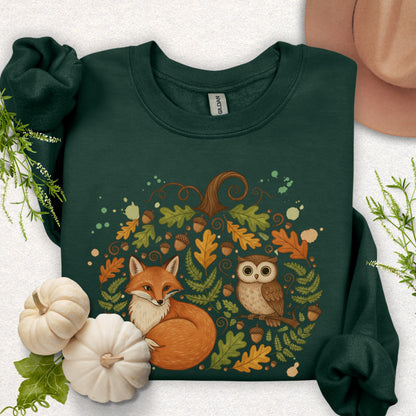 Woodland Friends Sweatshirt