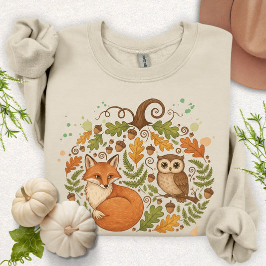 Woodland Friends Sweatshirt