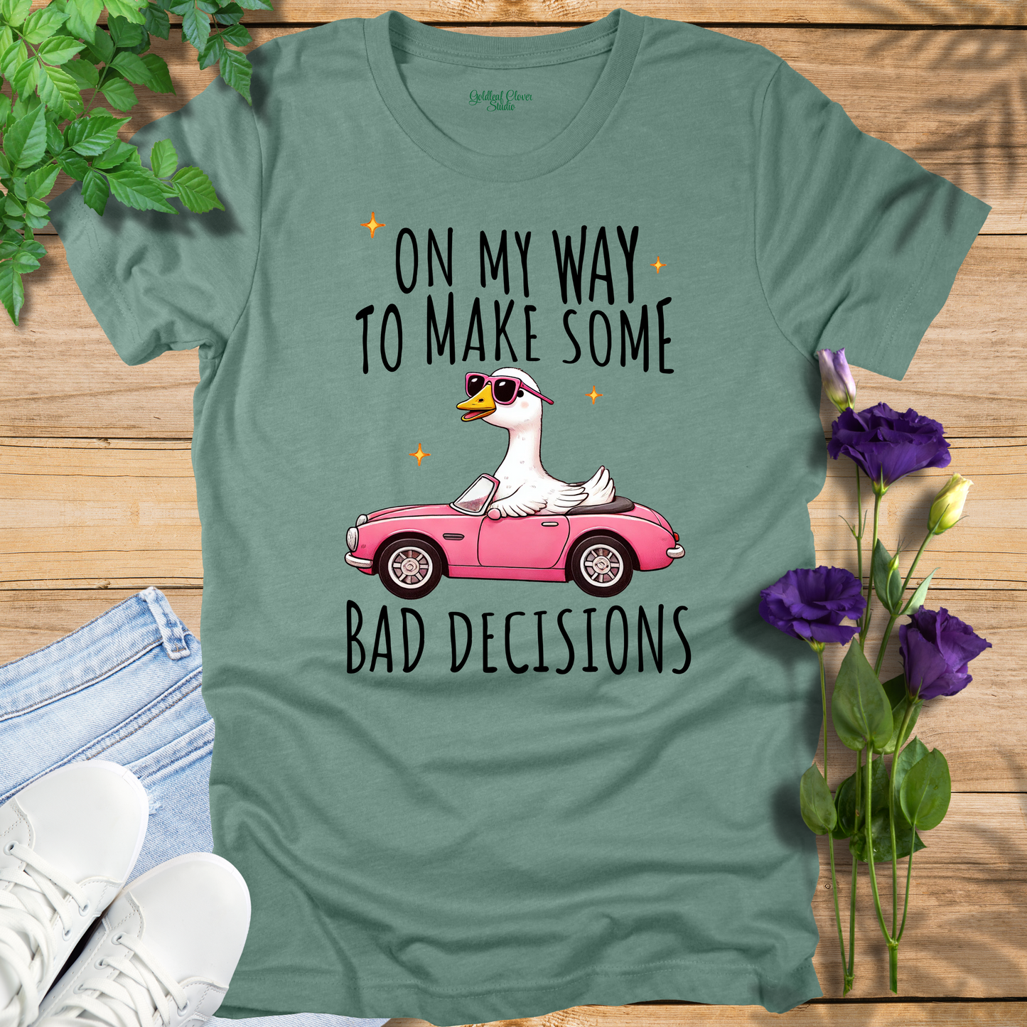 Bad Decision Tee