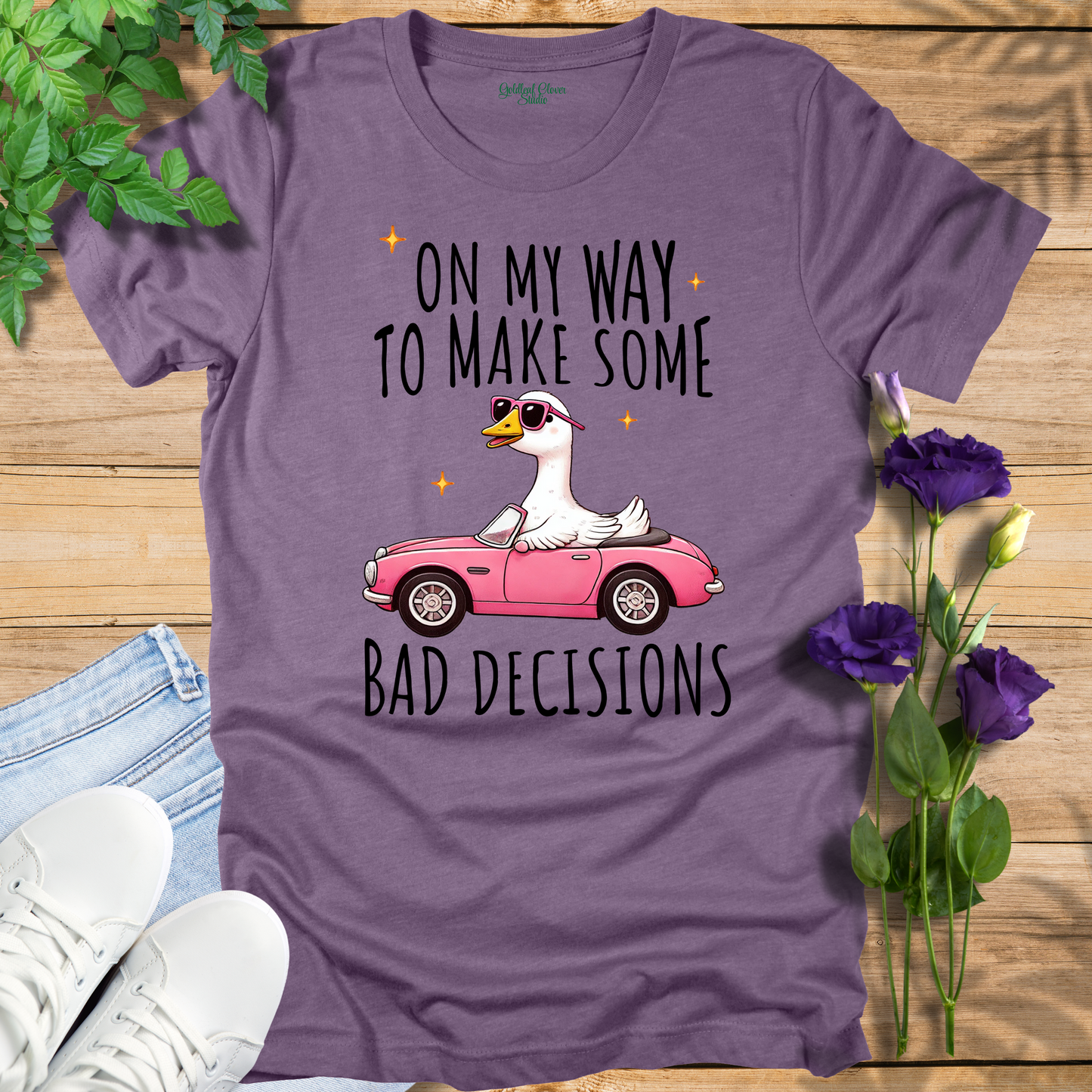 Bad Decision Tee