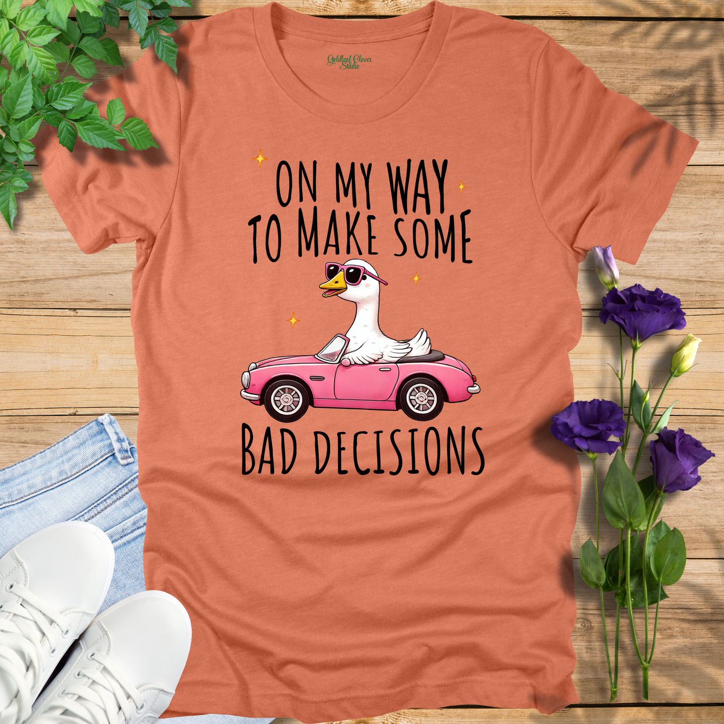 Bad Decision Tee