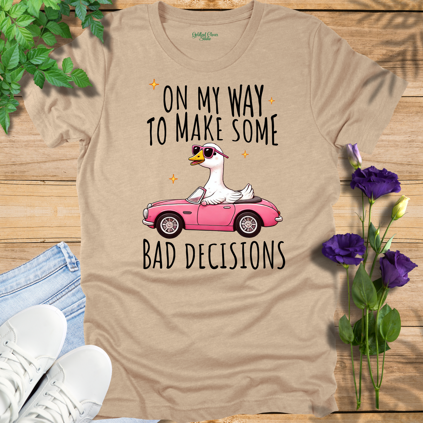 Bad Decision Tee