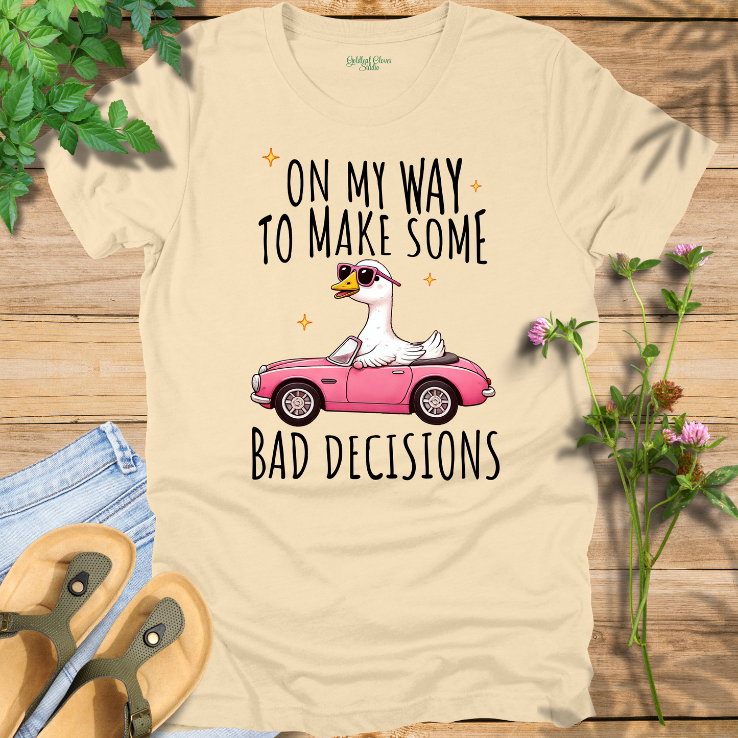 Bad Decision Tee
